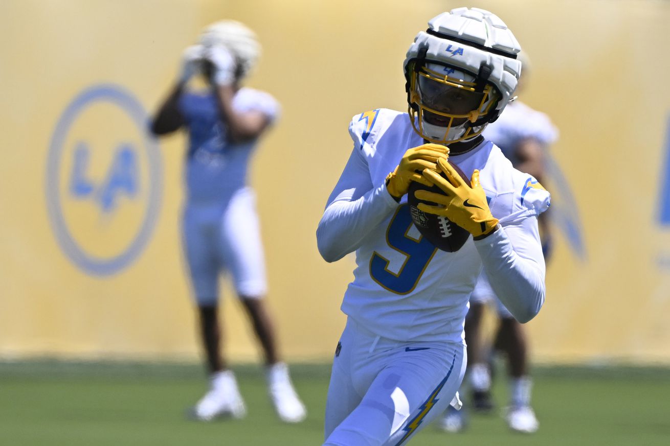 Los Angeles Chargers Rookie Minicamp.