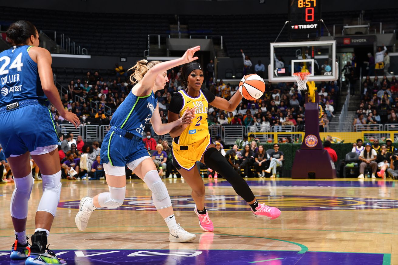 Minnesota Lynx v Los Angeles Sparks