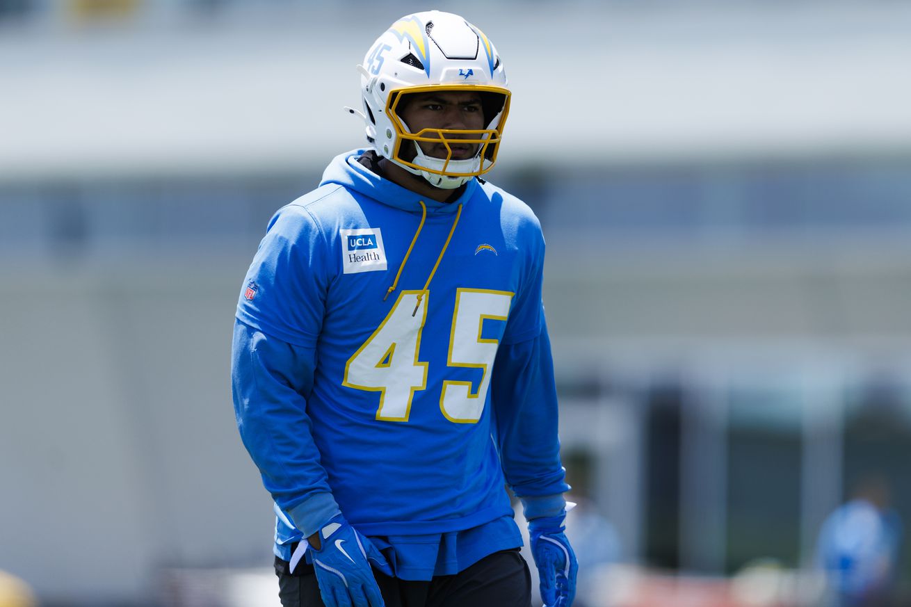 Los Angeles Chargers OTA Offseason Workout