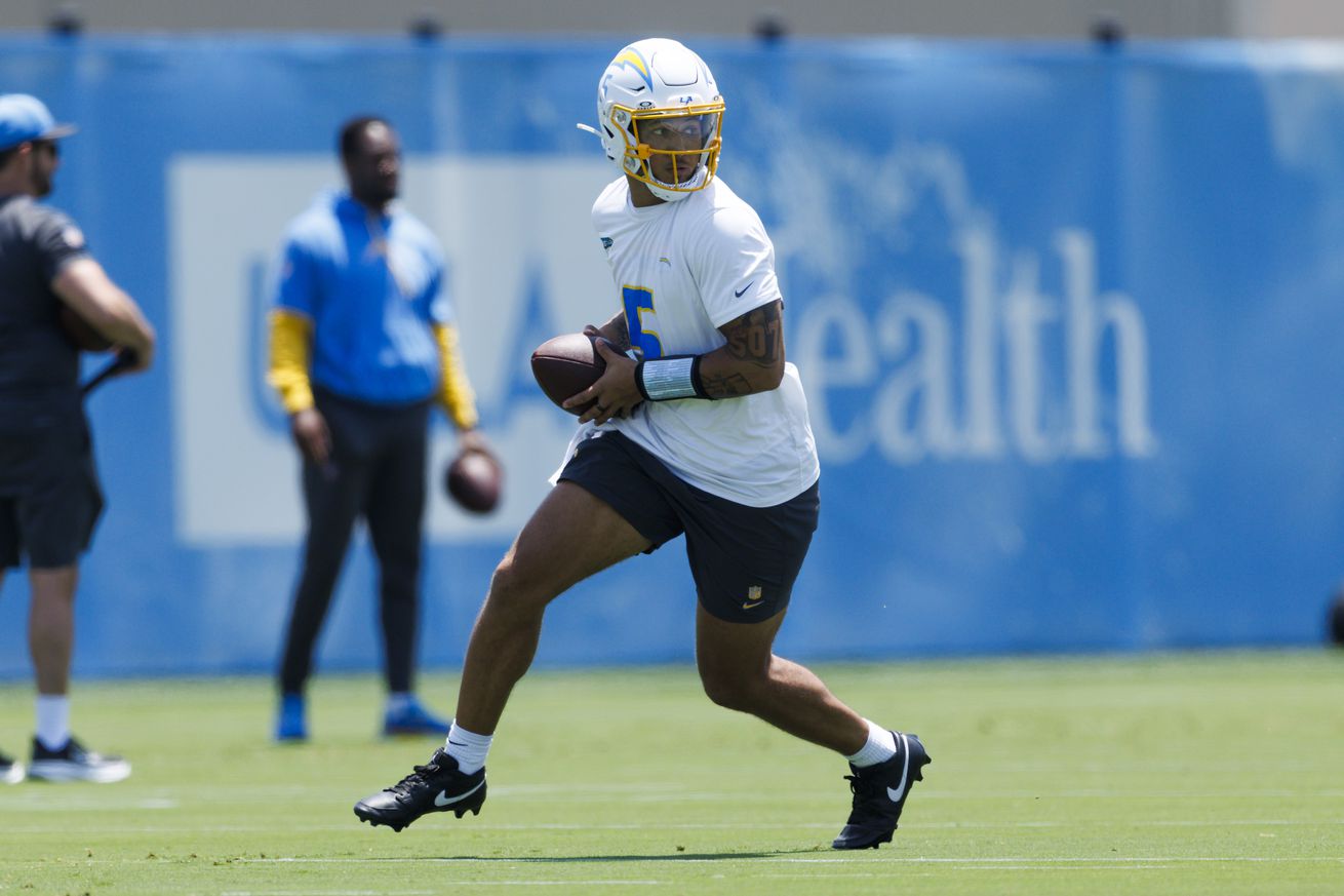 Los Angeles Chargers OTA Offseason Workout