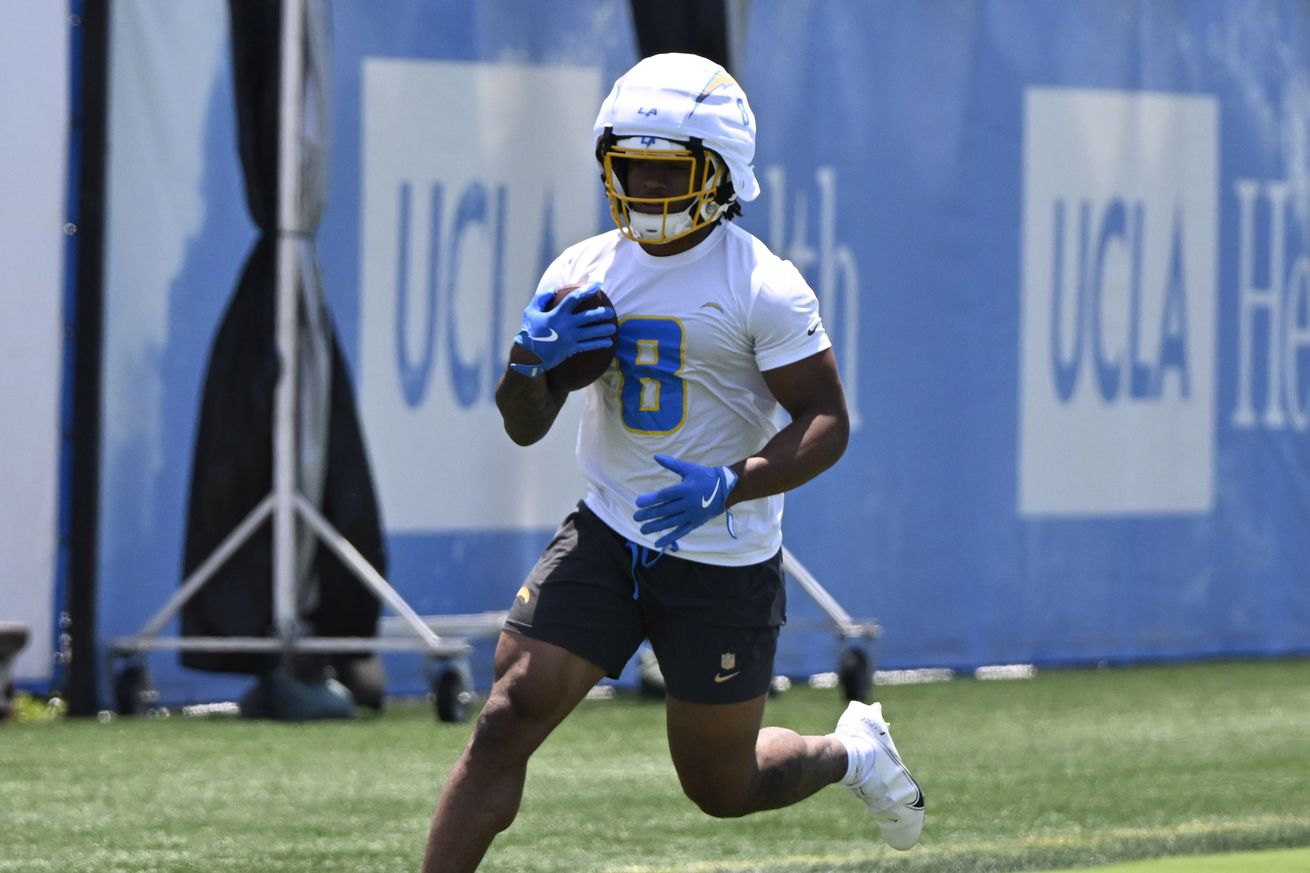 Los Angeles Chargers NFL workout at the Bolt.