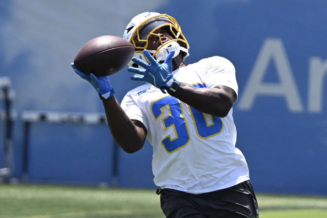 Los Angeles Chargers NFL workout at the Bolt.