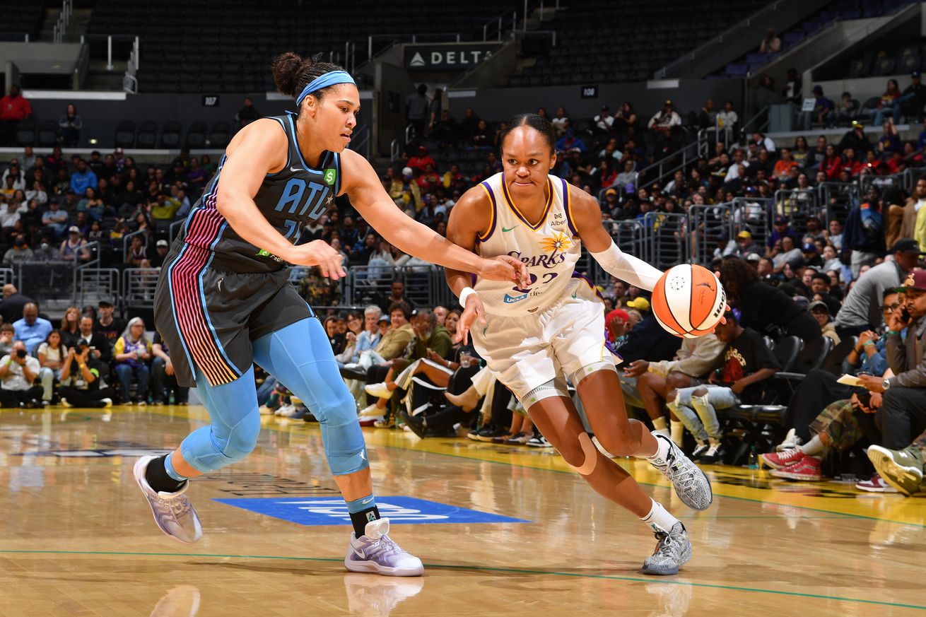 Atlanta Dream v Los Angeles Sparks