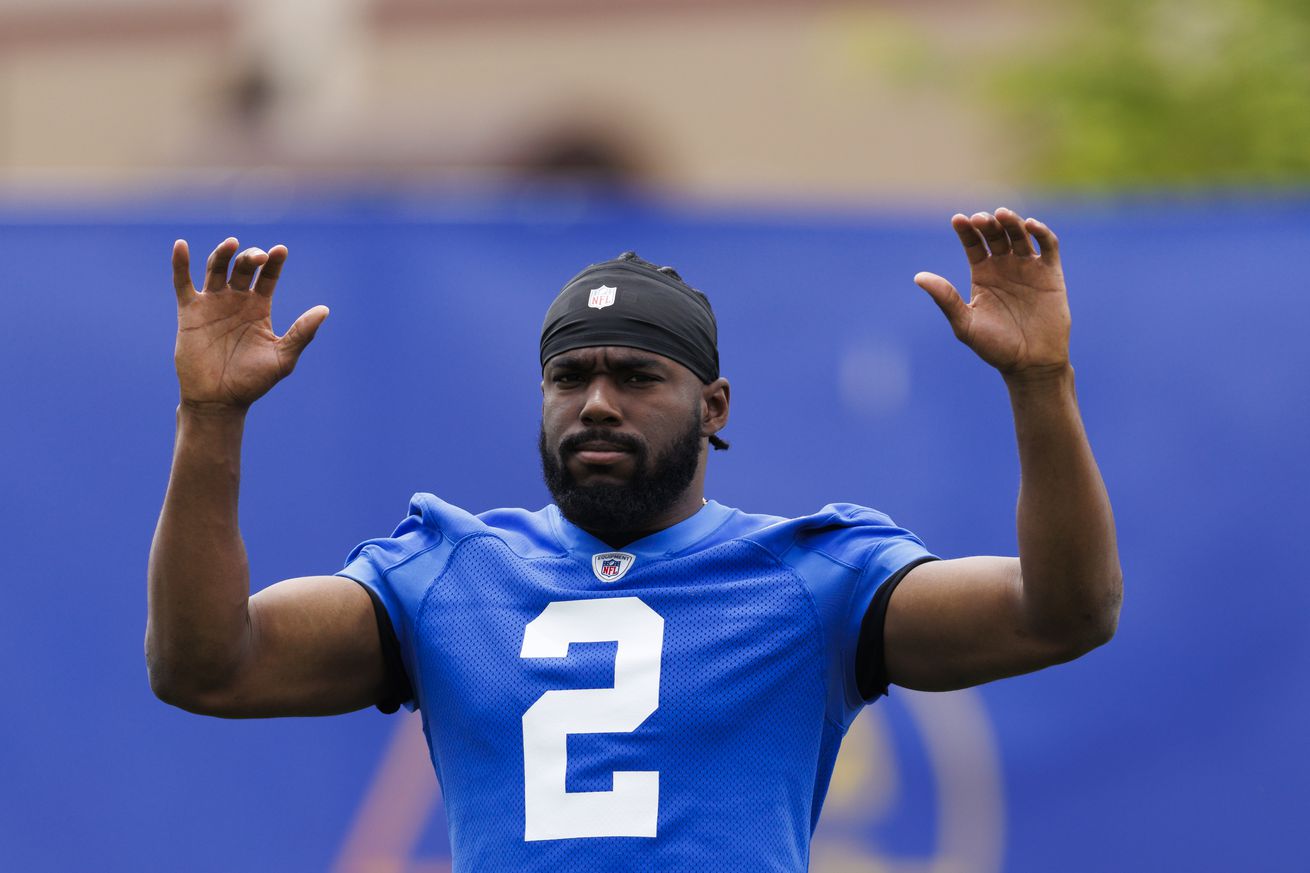 Los Angeles Rams OTA Offseason Workout