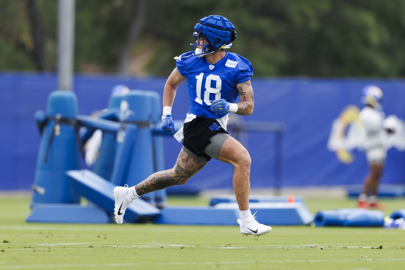 Los Angeles Rams OTA Offseason Workout