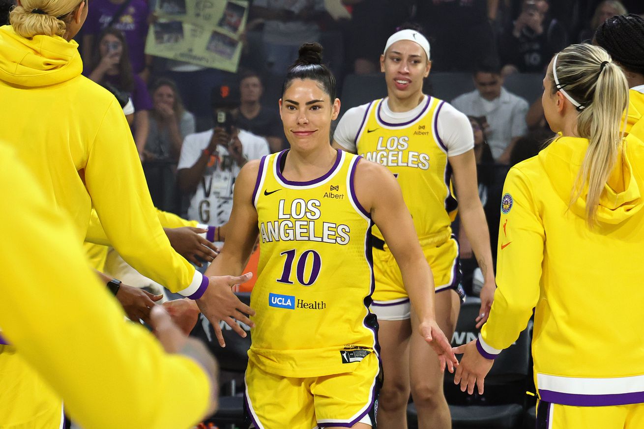 Los Angeles Sparks v Las Vegas Aces