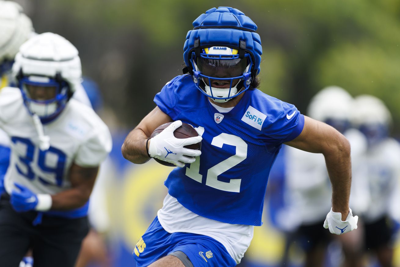 Los Angeles Rams OTA Offseason Workout