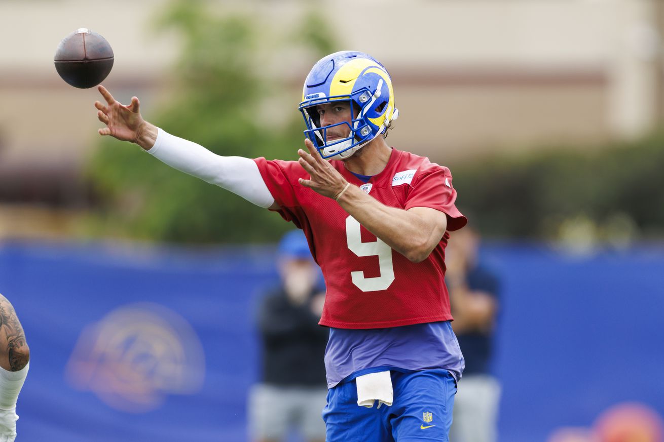 Los Angeles Rams OTA Offseason Workout