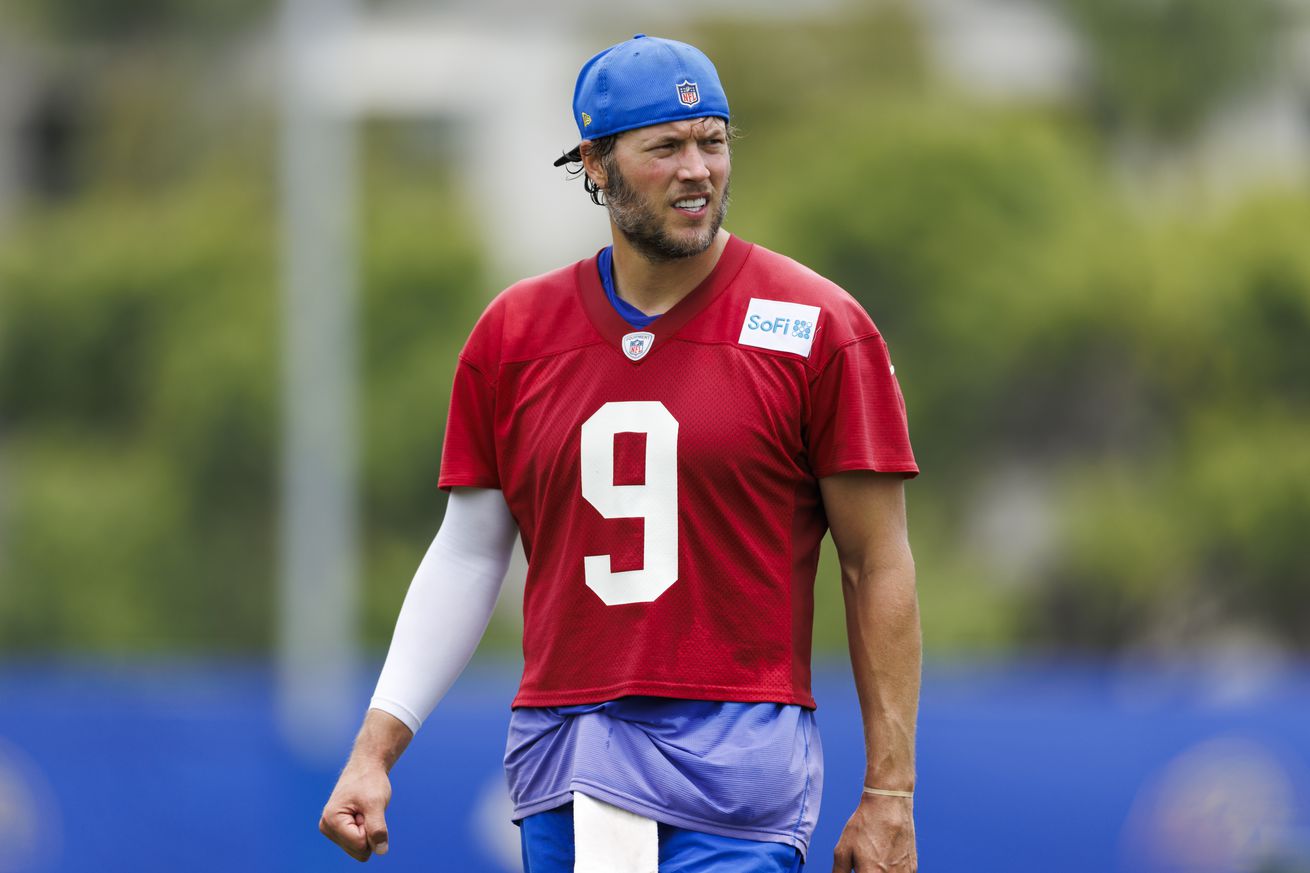 Los Angeles Rams OTA Offseason Workout