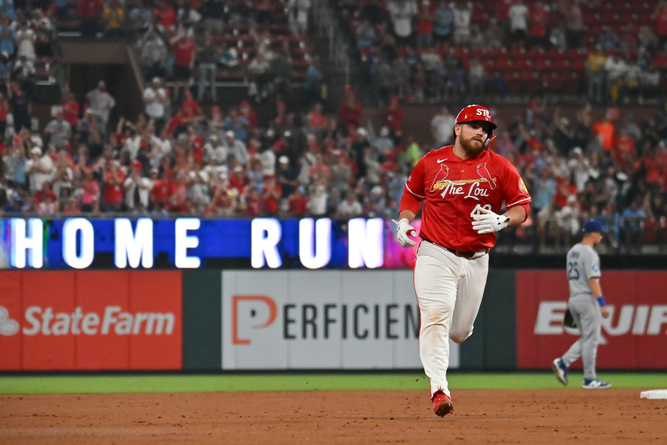 Los Angeles Dodgers v. St. Louis Cardinals