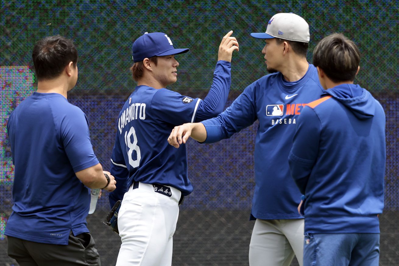 New York Mets v Los Angeles Dodgers