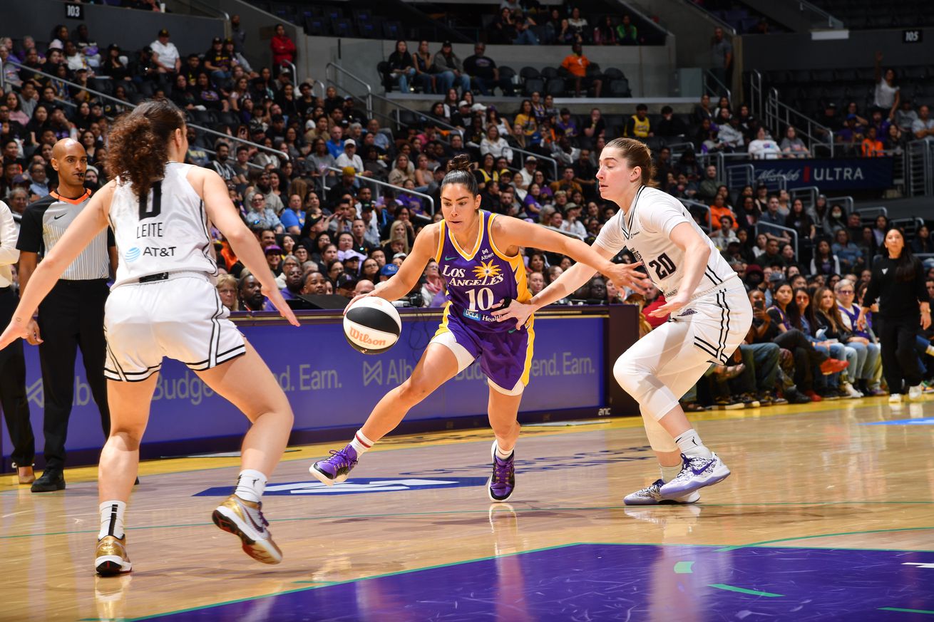 Golden State Valkyries v Los Angeles Sparks