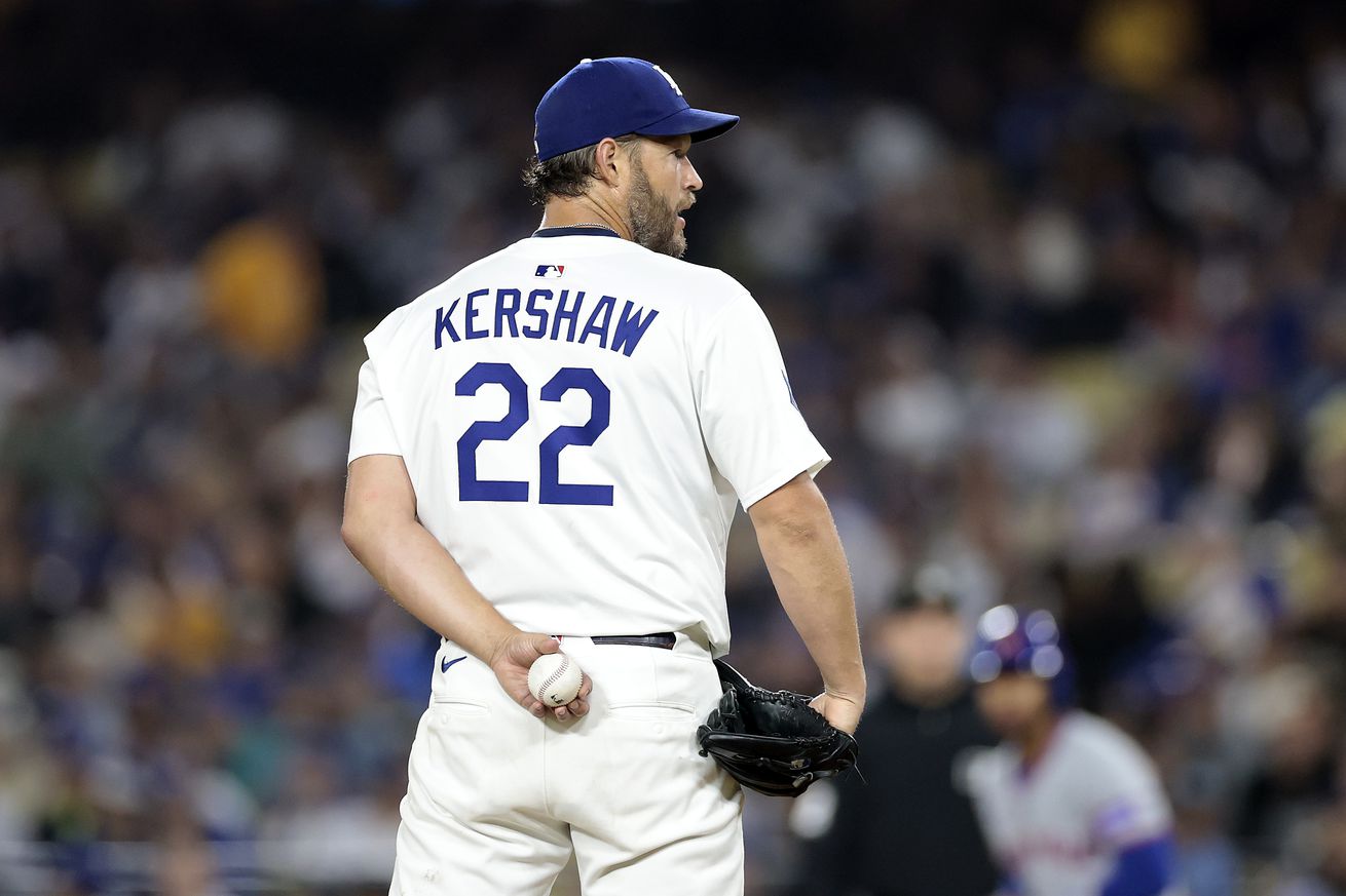 New York Mets v Los Angeles Dodgers