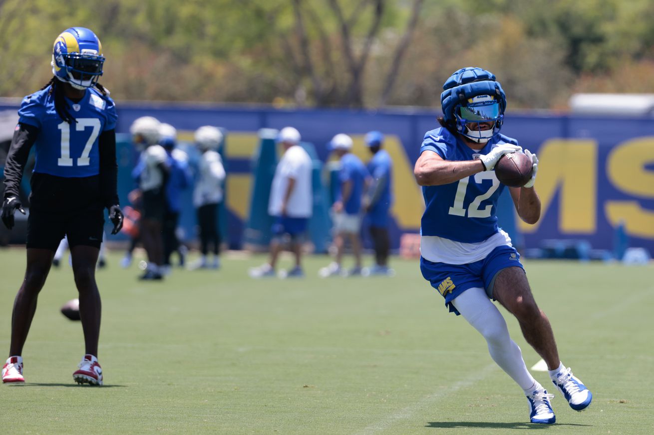 NFL: JUN 10 Los Angeles Rams OTA