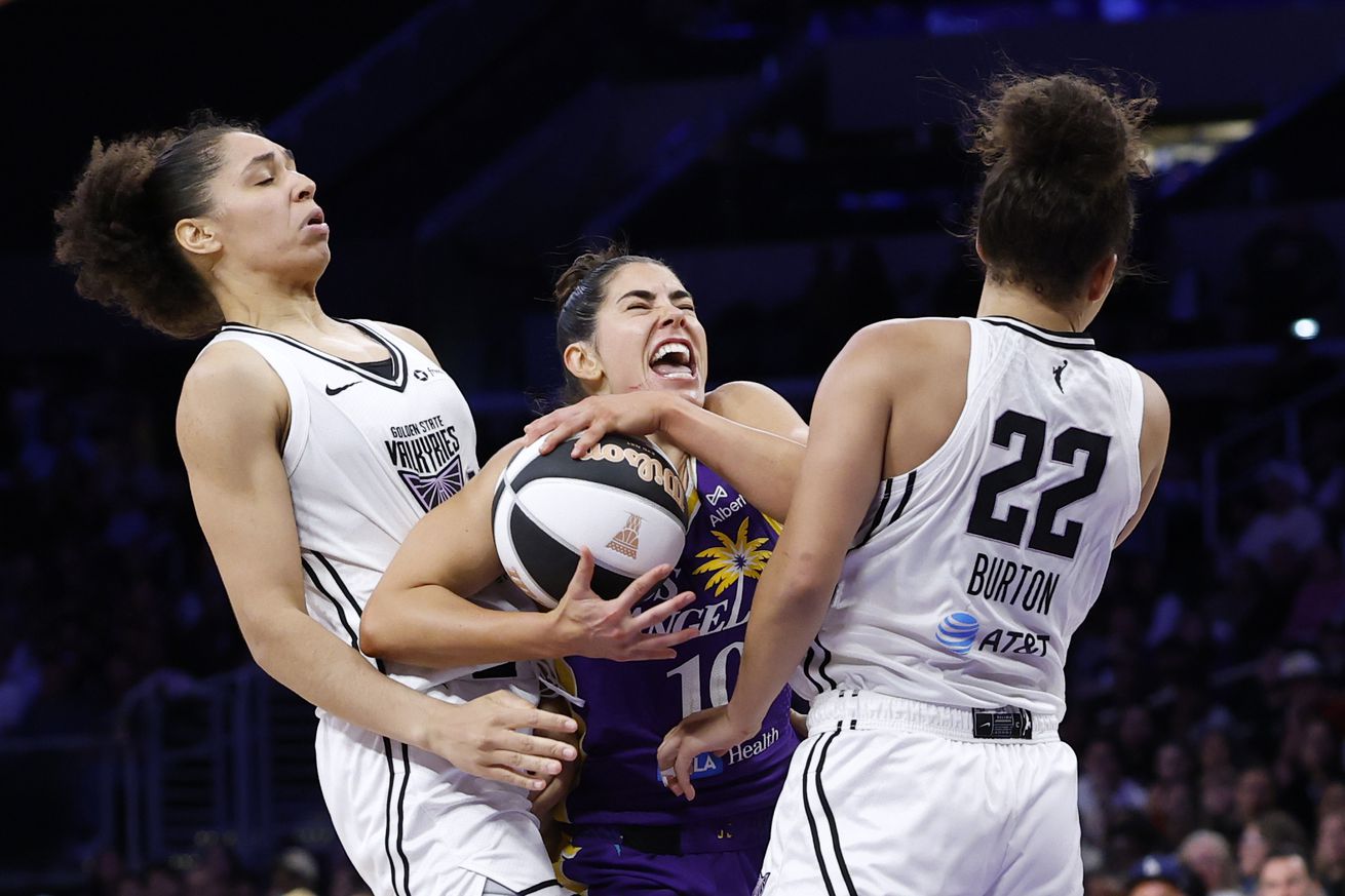 Golden State Valkyries v Los Angeles Sparks