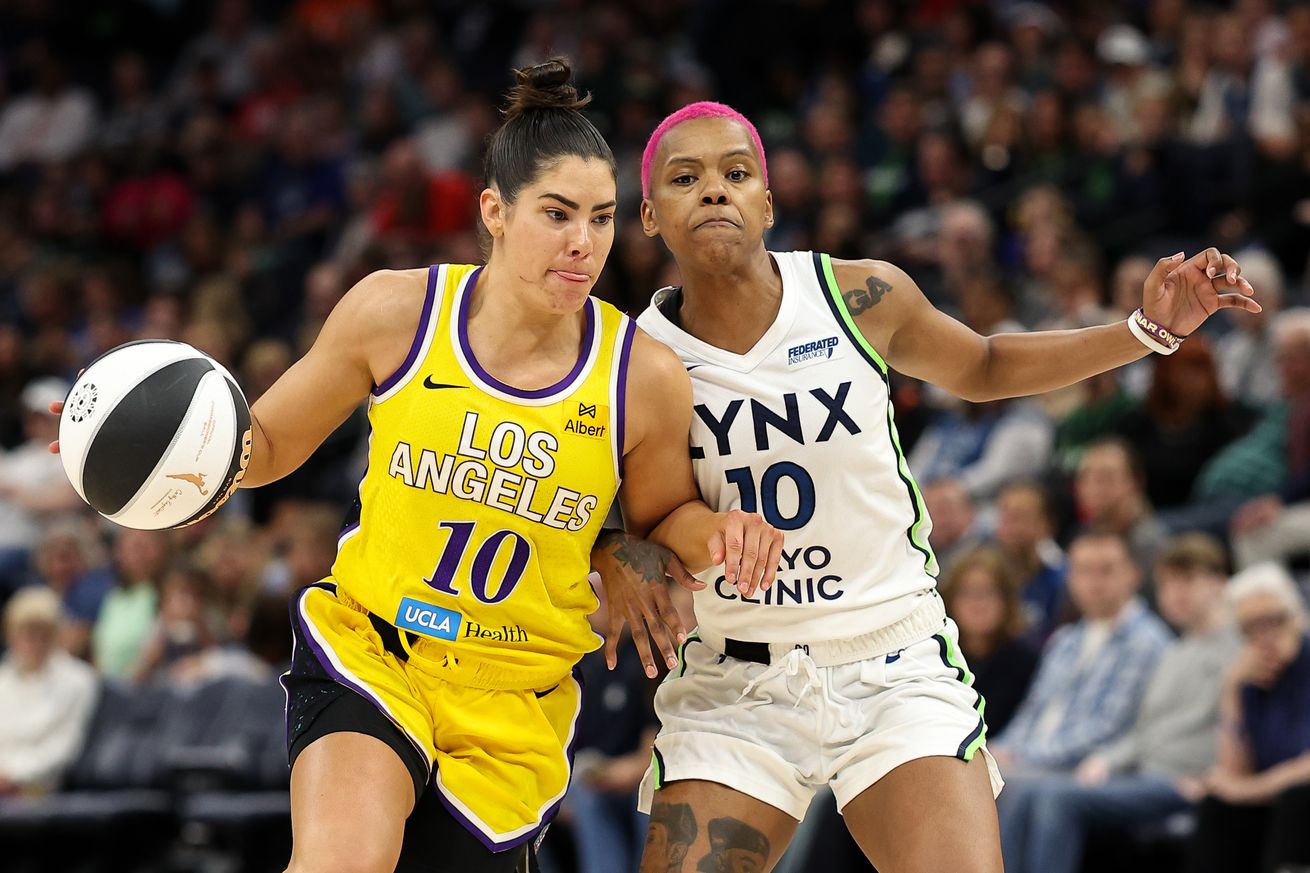 Los Angeles Sparks v Minnesota Lynx