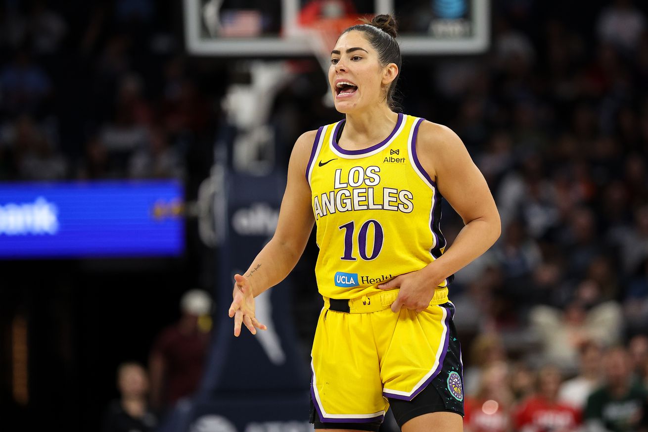 Los Angeles Sparks v Minnesota Lynx