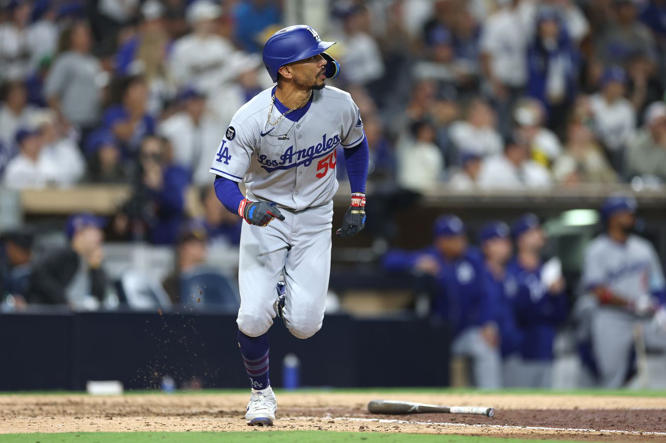 Los Angeles Dodgers v San Diego Padres