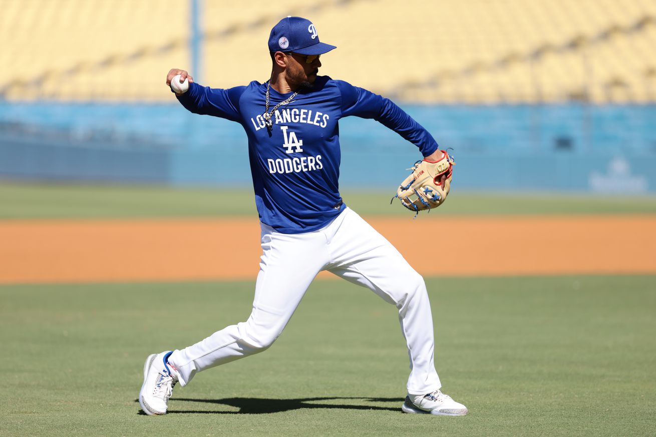 San Diego Padres v. Los Angeles Dodgers