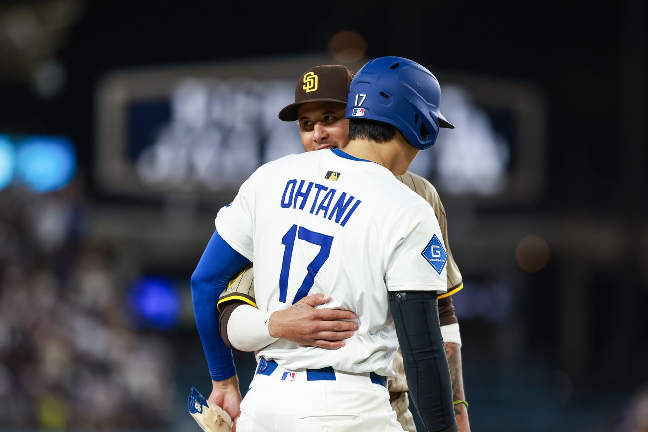 San Diego Padres v. Los Angeles Dodgers