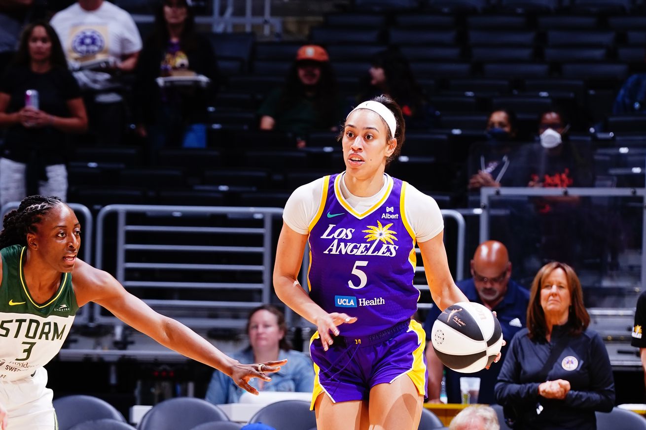 Seattle Storm v Los Angeles Sparks