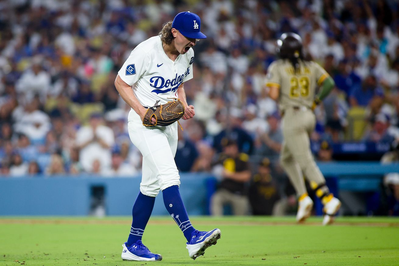 San Diego Padres v. Los Angeles Dodgers