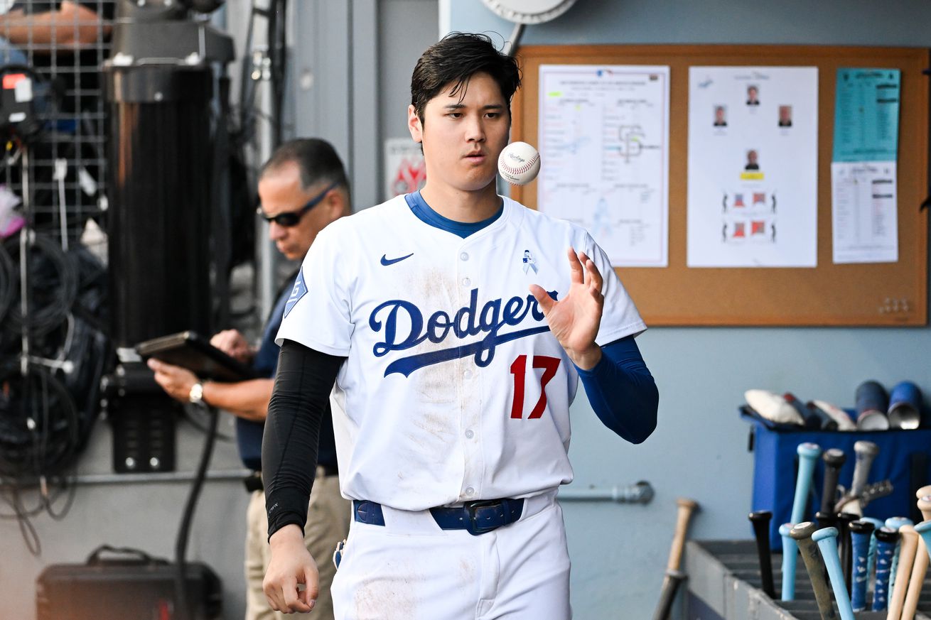 San Francisco Giants v Los Angeles Dodgers