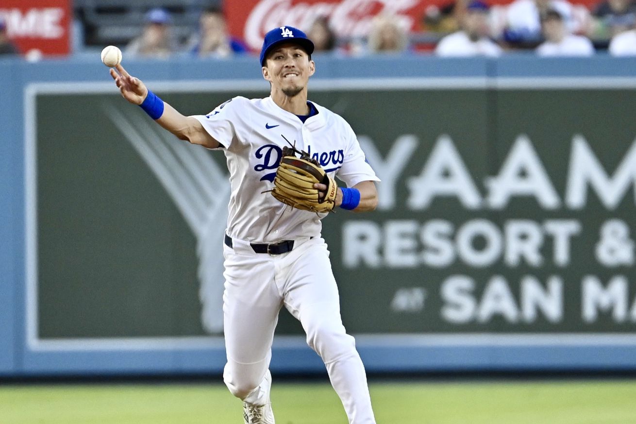 Los Angeles Dodgers defeated the Washington Nationals 6-5 to win a MLB baseball game.
