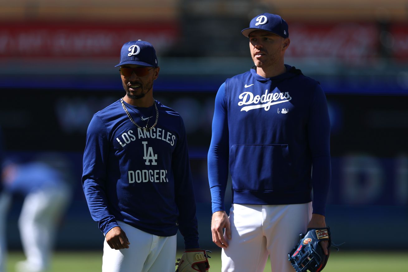 San Diego Padres v Los Angeles Dodgers