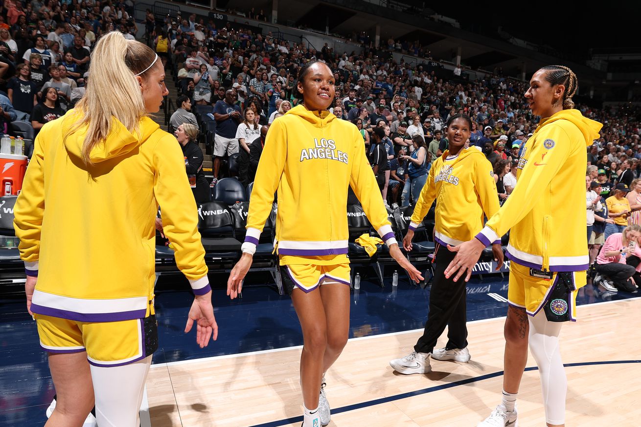 Los Angeles Sparks v Minnesota Lynx