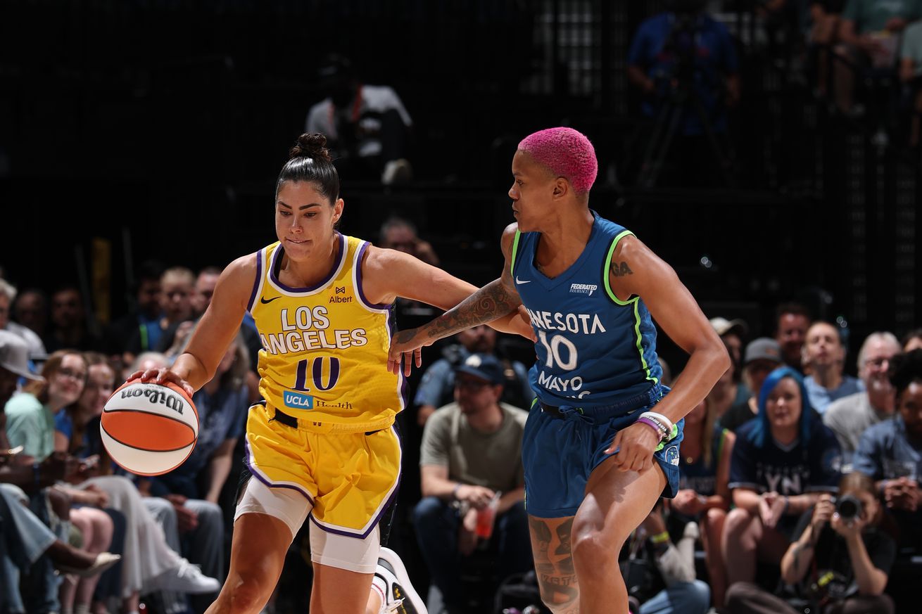 Los Angeles Sparks v Minnesota Lynx