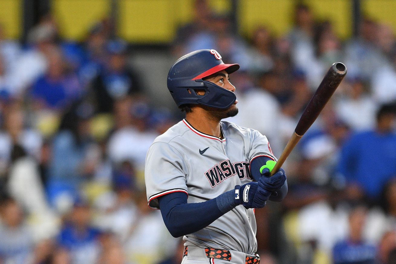 MLB: JUN 21 Nationals at Dodgers