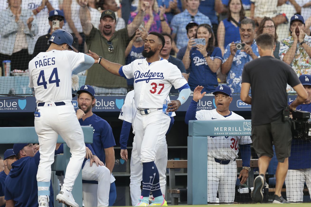 San Diego Padres v Los Angeles Dodgers