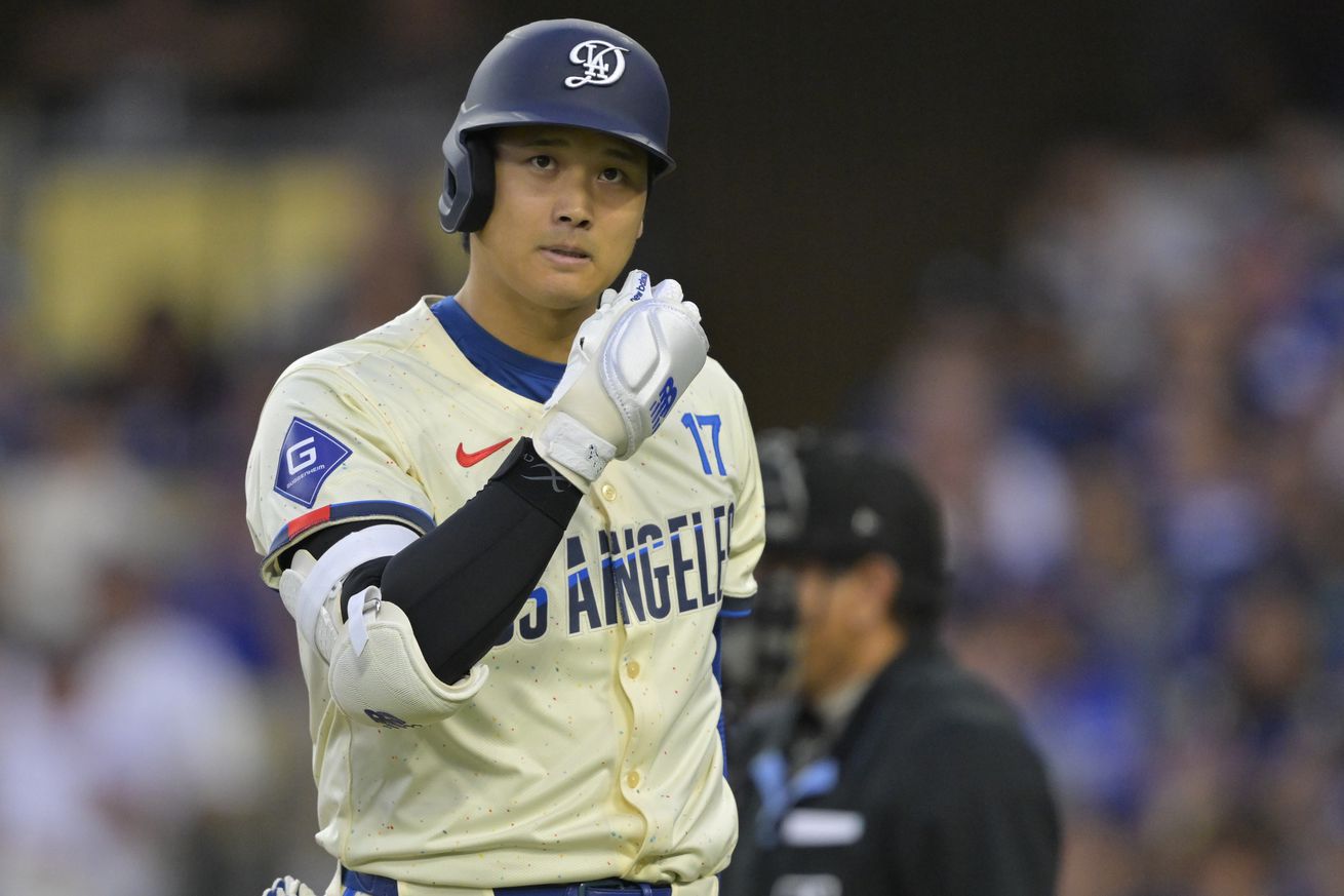 Washington Nationals v Los Angeles Dodgers