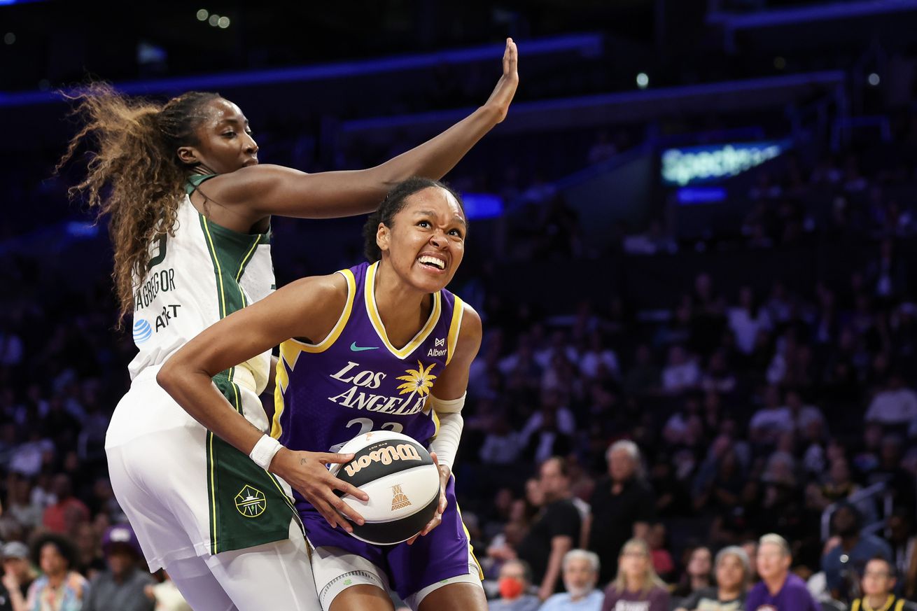 Seattle Storm v Los Angeles Sparks