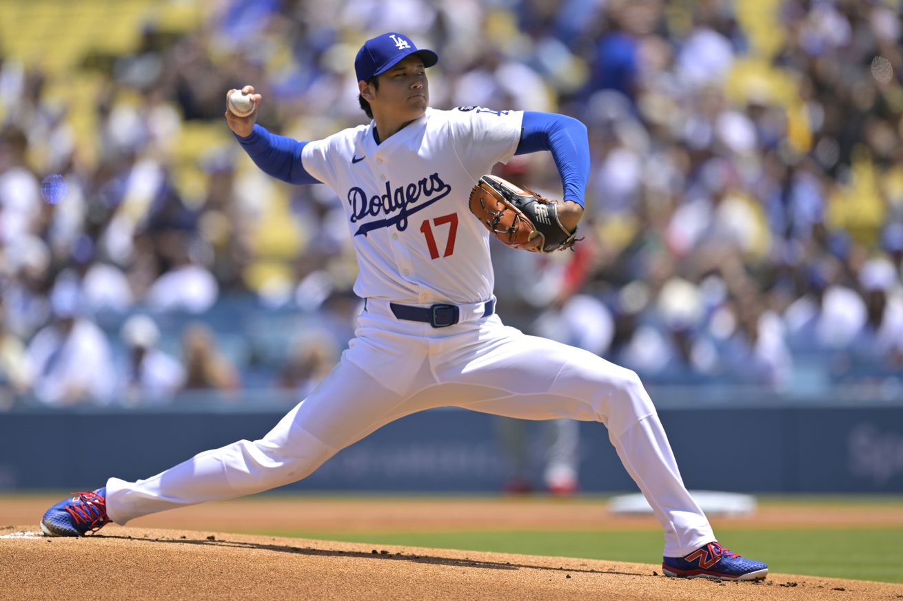 Washington Nationals v Los Angeles Dodgers