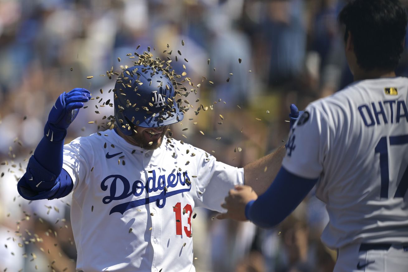 Washington Nationals v Los Angeles Dodgers