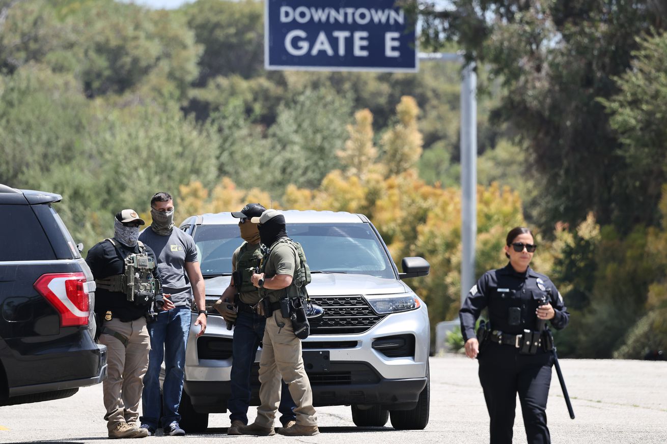 Protests Erupt In L.A. County Sparked By Federal Immigration Raids