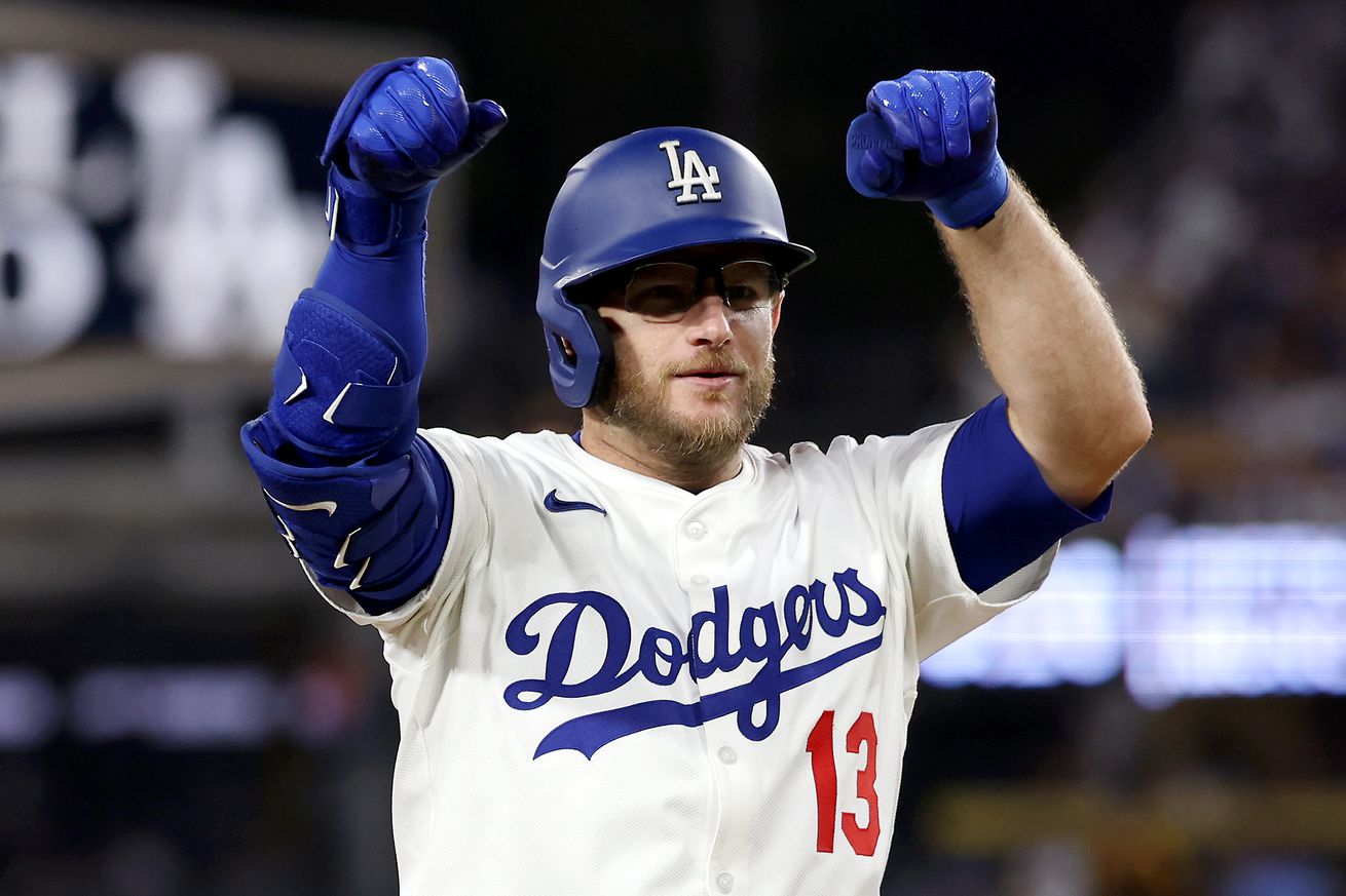 San Diego Padres v Los Angeles Dodgers