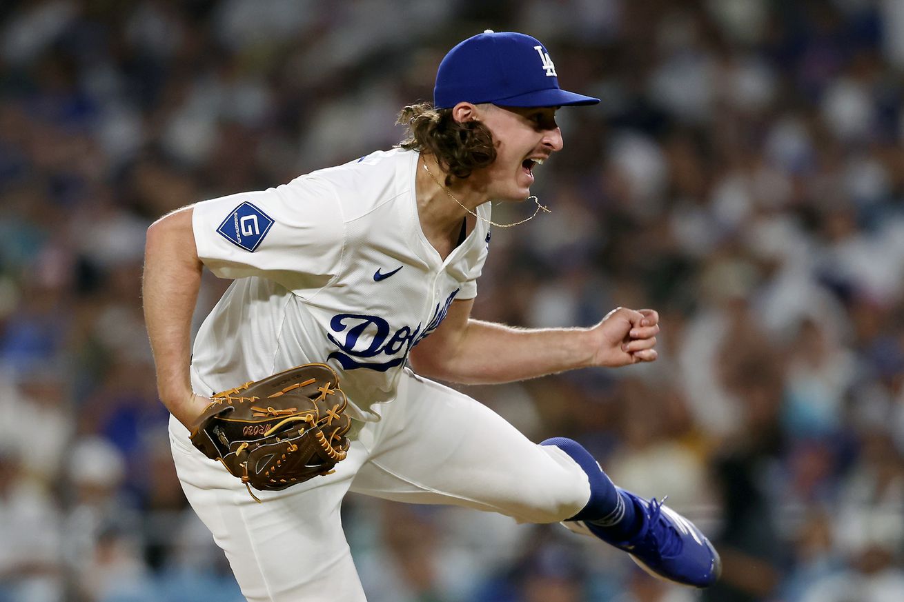 San Diego Padres v Los Angeles Dodgers