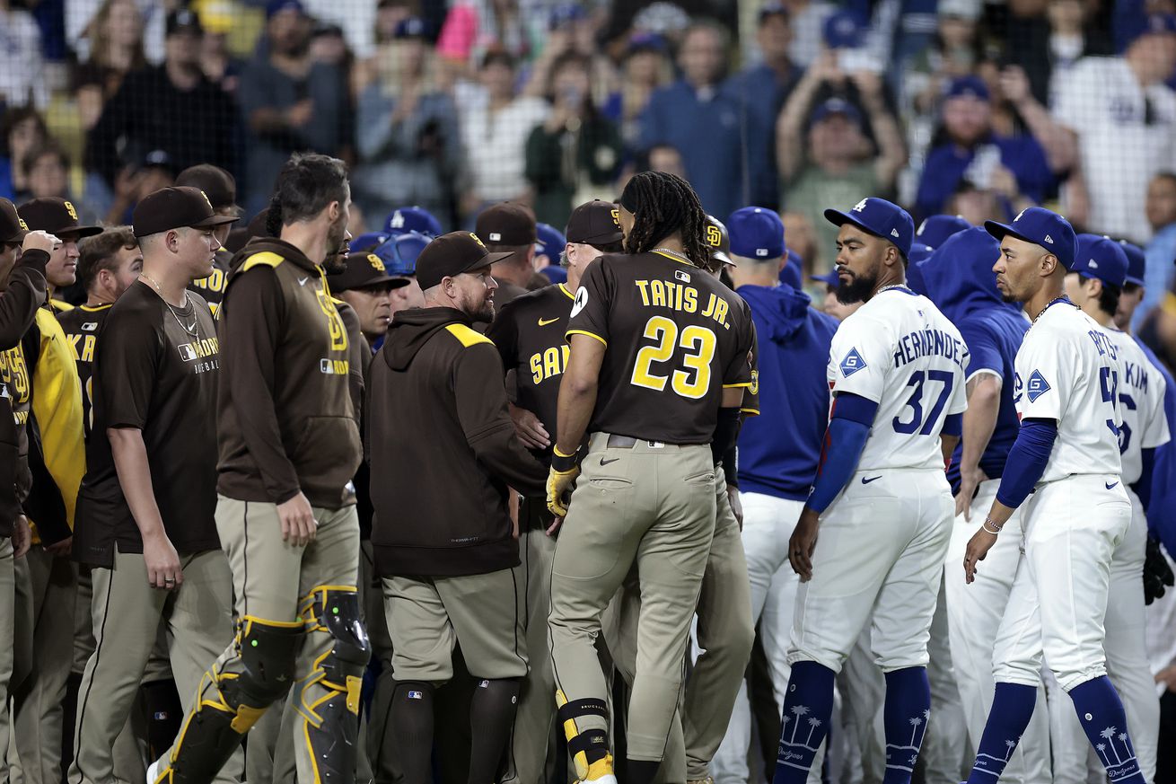 San Diego Padres v Los Angeles Dodgers