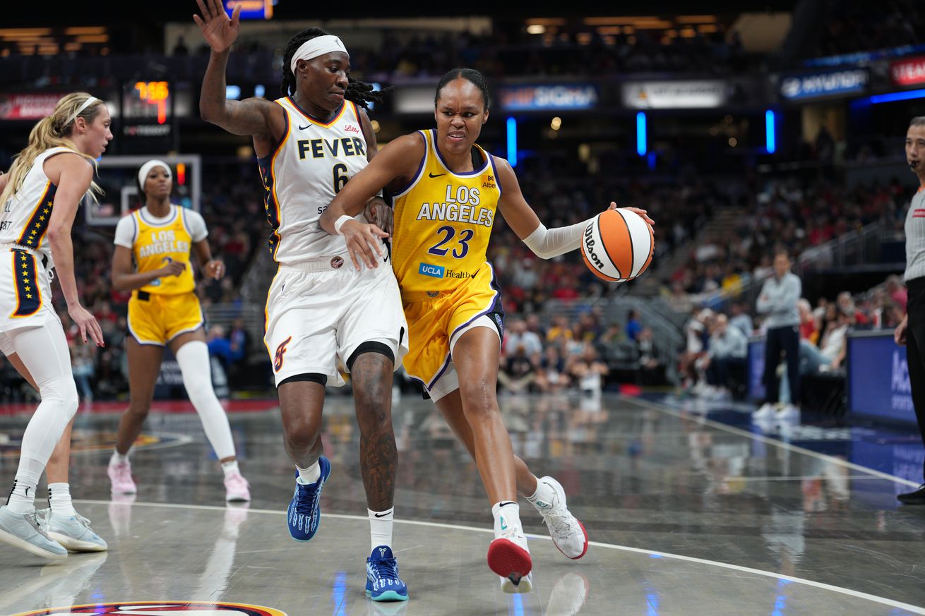 Los Angeles Sparks v Indiana Fever