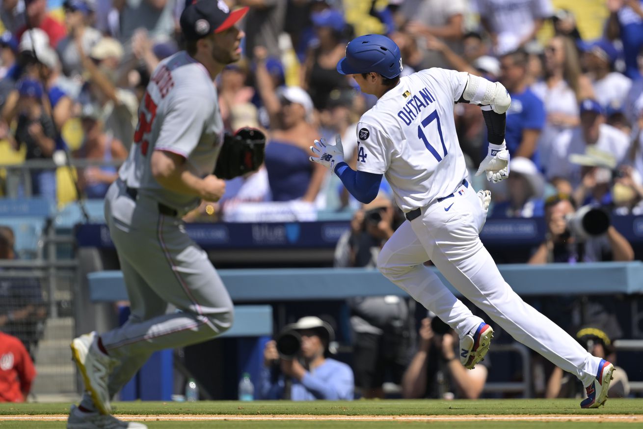 Washington Nationals v Los Angeles Dodgers