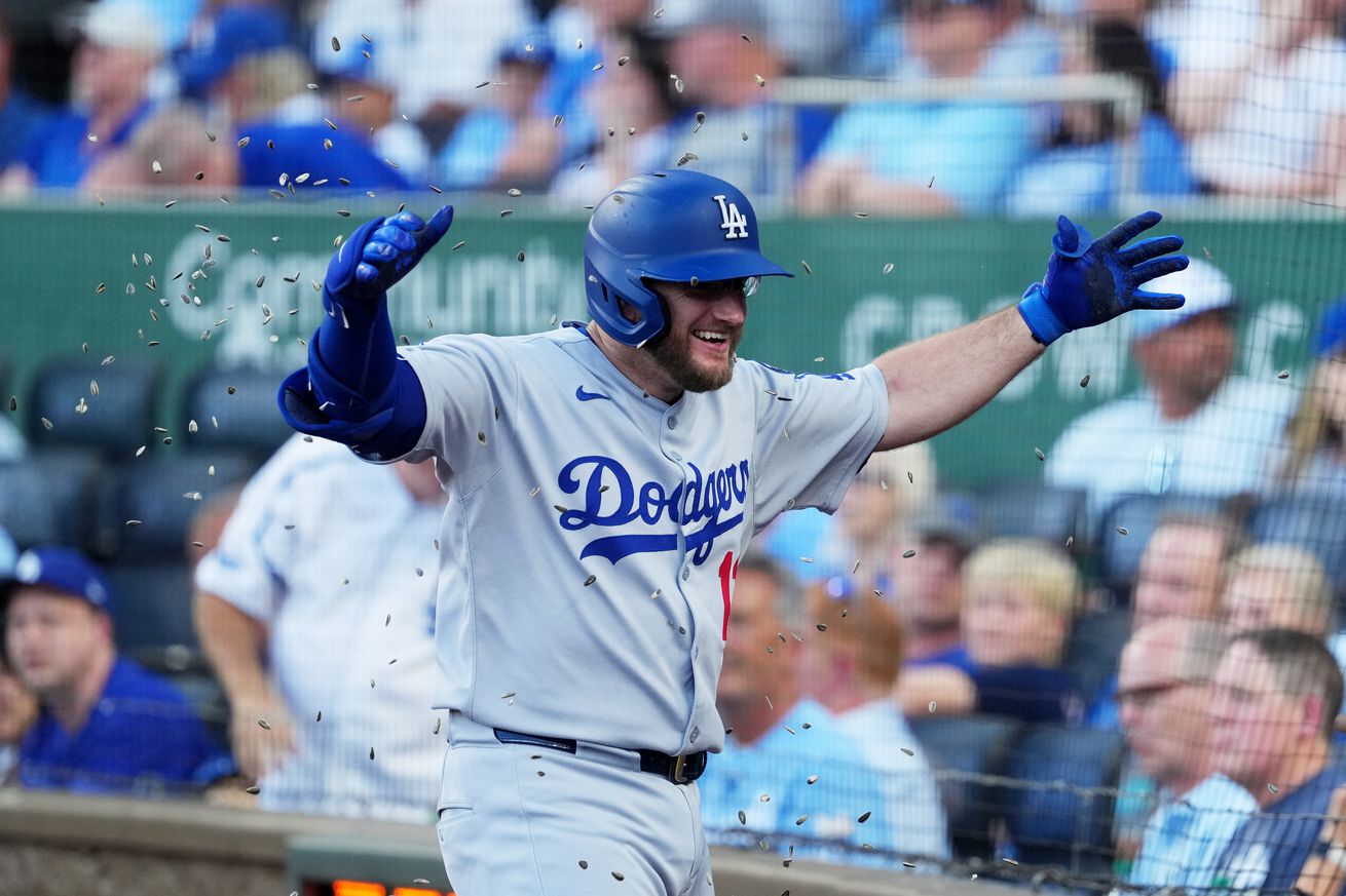 Los Angeles Dodgers v Kansas City Royals