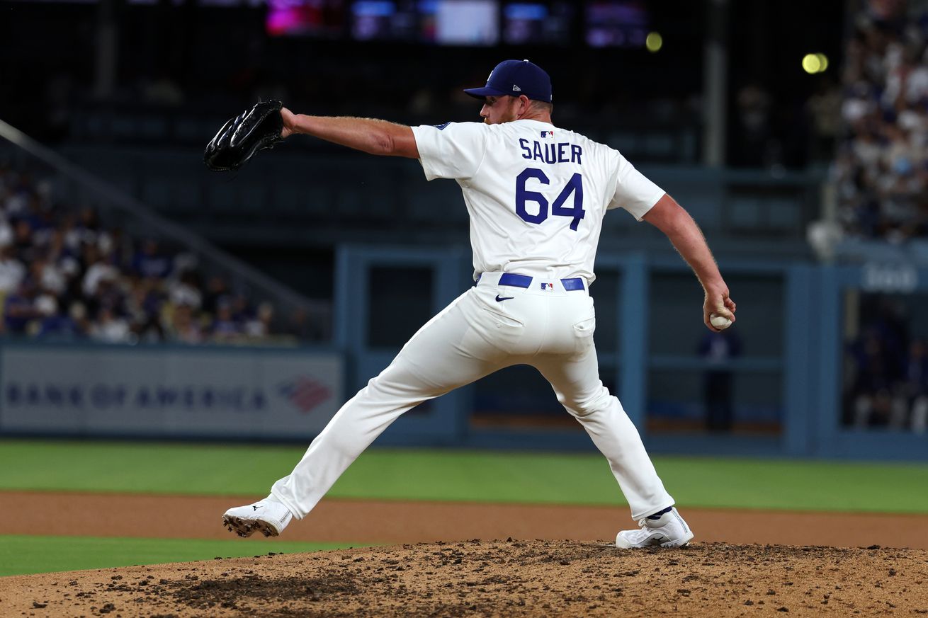 San Diego Padres v Los Angeles Dodgers