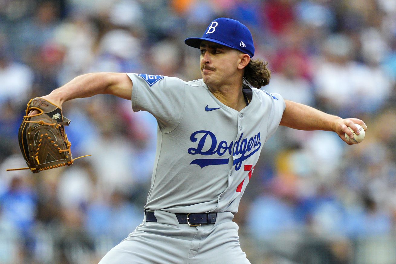 Los Angeles Dodgers v Kansas City Royals