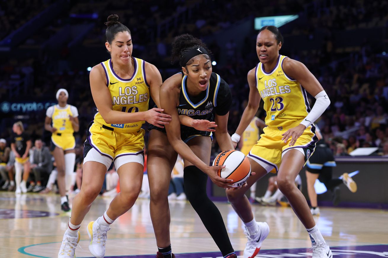 Chicago Sky v Los Angeles Sparks