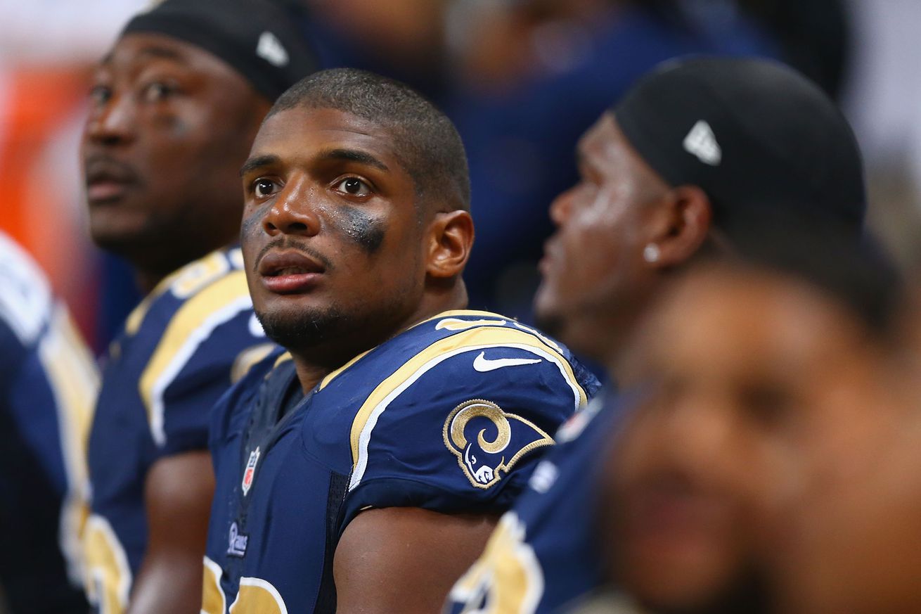 New Orleans Saints v St. Louis Rams