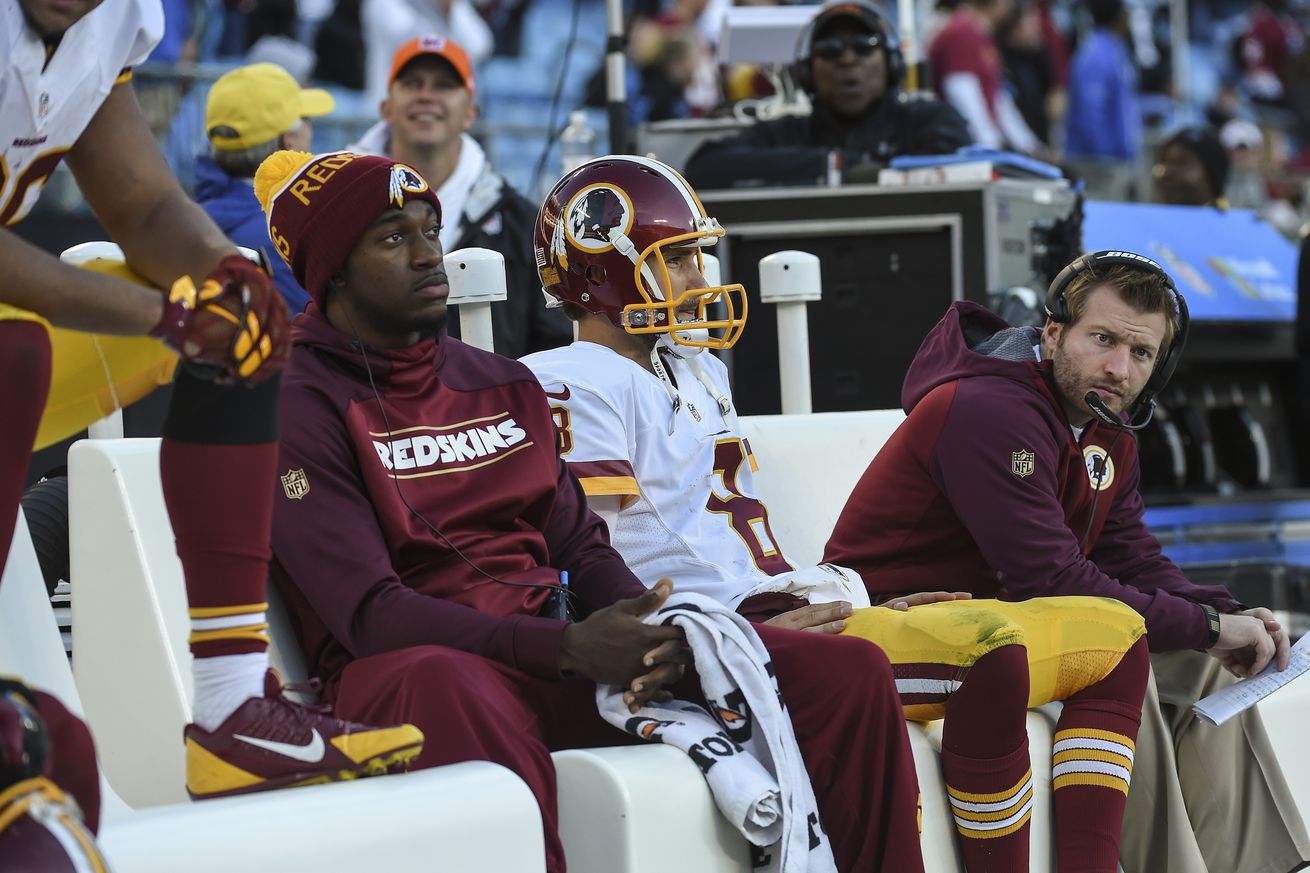 NFL Washington Redskins vs Carolina Panthers