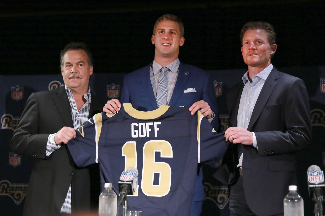 Los Angeles Rams Introduce Jared Goff